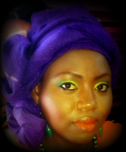 makeup by nigerian makeup artist